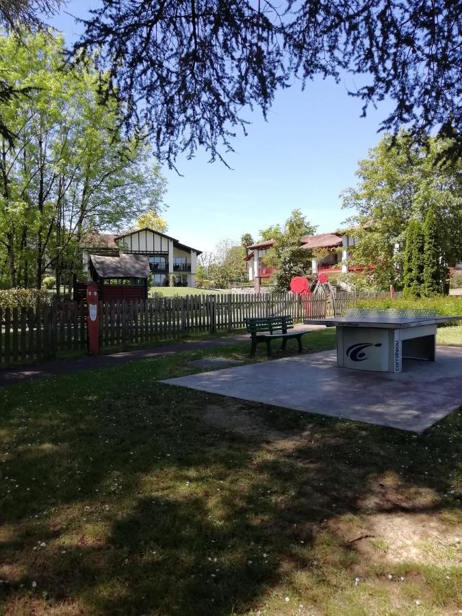 Appartement Le Parc D Arradoy Saint-Jean-Pied-de-Port Exterior foto